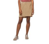 Jack Wolfskin Sonora Skirt Beige,Marrone XS Donna