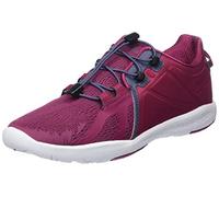 Jack Wolfskin Spirit A.d.e Low WSneaker Donna, Rosso Sangria, 36 EU