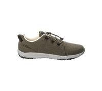 Jack Wolfskin Spirit Wool Low M, Scarpe da Ginnastica Uomo, Islanda Moss, 46 EU