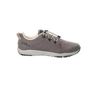 Jack Wolfskin Spirit Wool Low M Sneaker da Uomo, caffè Freddo, 42 EU