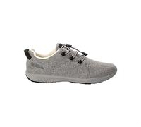 Jack Wolfskin Spirit Wool Low W Sneaker da Donna, Grigio Polvere, 36 EU