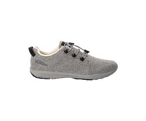Jack Wolfskin Spirit Wool Low W Sneaker da Donna, Grigio Polvere, 39.5 EU