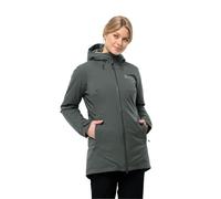 Jack Wolfskin Stirnberg Ins Jkt W Giacca, Ardesia/Verde, S Donna