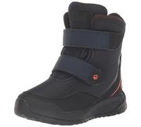 Jack Wolfskin Stivali da neve unisex Polar Bear Texapore High Vc K, blu notte, 33 EU