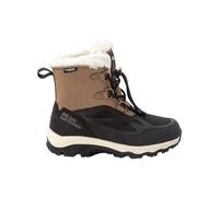 Jack Wolfskin Stivali da neve unisex Vojo Shell Xt Texapore Mid K, marrone e nero., 36 EU