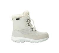 Jack Wolfskin Stivali invernali Vojo Shell Xt Texapore Mid K unisex, Perla invernale, 29 EU