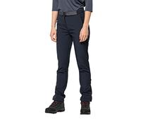 Jack Wolfskin Stollberg - Pantaloni da Donna, Colore Blu Notte, 36