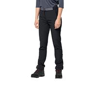 Jack Wolfskin Stollberg - Pantaloni da Donna, Taglia 46, Colore: Nero