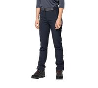 Jack Wolfskin STOLLBERG Pants W - Pantaloni da Escursionismo Donna, Night Blue,