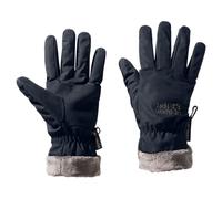 Jack Wolfskin Stormlock Highloft - Guanti Night, taglia S, colore: Blu notte