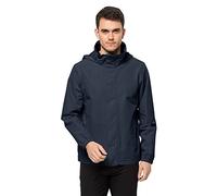 Jack Wolfskin Stormy Point 2l, Giacca Uomo, Blu Notte, XL