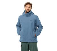 Jack Wolfskin Stormy Point 2l Jkt M, Giacca Uomo, Blu Elementale, S
