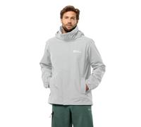 Jack Wolfskin Stormy Point 2l Jkt M, Giacca Uomo, Cool Grigio, L