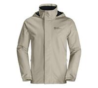 Jack Wolfskin Stormy Point 2l Jkt M, Giacca Uomo, Foca, XL