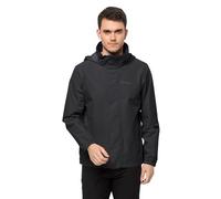 Jack Wolfskin Stormy Point 2l Jkt M, Giacca Uomo, Nero, XXL