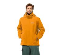 Jack Wolfskin Stormy Point 2l Jkt M, Giacca Uomo, Safflower, L