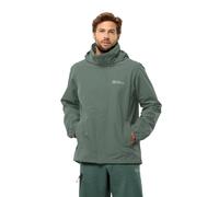 Jack Wolfskin Stormy Point 2l Jkt M, Giacca Uomo, Verde Acceso, 3XL