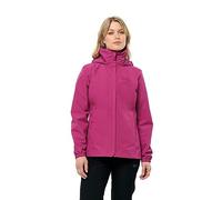 Jack Wolfskin Stormy Point 2L Jkt W Giacca, Magenta, S Donna
