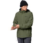 Jack Wolfskin Stormy Point - Giacca da uomo Hardshell M
