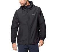Jack Wolfskin Stormy Point Giacca Giacca da Uomo, Uomo, Wild Brier, 3XL