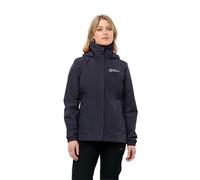 Jack Wolfskin Stormy Point Jkt W 2l Giacca, Grafite, XS Donna