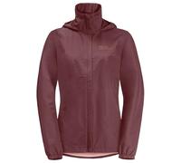 Jack Wolfskin Stormy Point Jkt W 2l Giacca, ocra Rossa, XS Donna