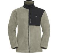 Jack Wolfskin Sumetro, giacca in pile, uomo, beige L(52) Linen
