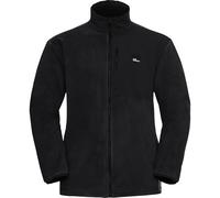 Jack Wolfskin Sumetro, giacca in pile, uomo, nero M(50) Black