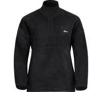 Jack Wolfskin Sumetro, maglia in pile, donna, nero 40(L) Black