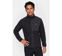 Jack Wolfskin Sumetro, giacca in pile, uomo, nero L(52) Black