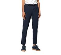 Jack Wolfskin Summer Lifestyle Pants W Pantaloni Casual, Blu Notte, 44 Donna