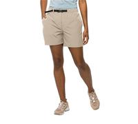Jack Wolfskin Summer Walk W Shorts, White Pepper, 46, White Pepper., 52