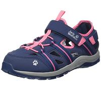 Jack Wolfskin Sun Climber K, Sandali, Unisex - Bambini e ragazzi, Blue Coral, 36 EU