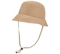 Jack Wolfskin, Cappello da Sole Unisex-Adulto, Sabbia Storm, M