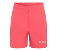 Jack Wolfskin Sun Shorts K Pantaloncini da Escursionismo, Sunset Coral, 140 Unisex-Bambini