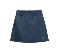 Jack Wolfskin Sun Skort G, Gonna Bambine e Ragazze, Mare Scuro, 4 Anni
