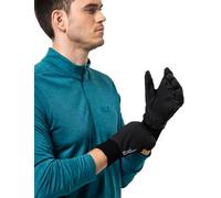 Jack Wolfskin Supersonico Xt Guanti, Nero, L Unisex-Adulto