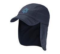 Jack Wolfskin Supplex Canyon cap Kids, Cappellino Asciugatura Rapida. Unisex-Bambini