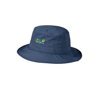 Jack Wolfskin Supplex Wingtip Cappello Sole, Blu (Indaco Scuro), S Unisex-Bambini e Ragazzi