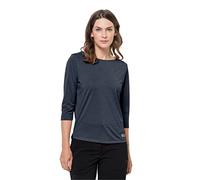 Jack Wolfskin T-Shirt da Donna Pack & Go 3/4 T W