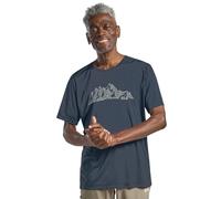 Jack Wolfskin - T-Shirt da Uomo Peak Graphic T M (Confezione da 1)