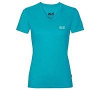 Jack Wolfskin T-Shirt Donna Crosstrail