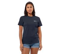 Jack Wolfskin Essential Short Sleeve T-shirt Blu S Donna