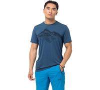 Jack Wolfskin T-Shirt Uomo Crosstrail Graphic T-Shirt Uomo