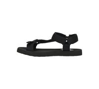 Jack Wolfskin Taiga Sandal M, Uomo, Nero, 39.5 EU