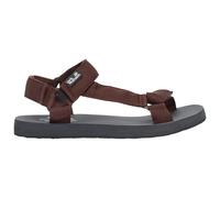 Jack Wolfskin - Taiga Sandal - Sandali EU 45,5 marrone