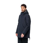 Jack Wolfskin TALFORST PARKA M, blu notte, XXL