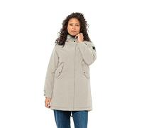 Jack Wolfskin TALFORST PARKA W, Grigio polvere, XL