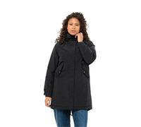 Jack Wolfskin Talforst Parka W, Nero, XXL Donna