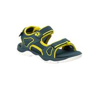 Jack Wolfskin Taraco Beach Sandal K, Sandali per il tempo libero, Unisex - Bambini e ragazzi, Verde Chiaro, 40 EU
